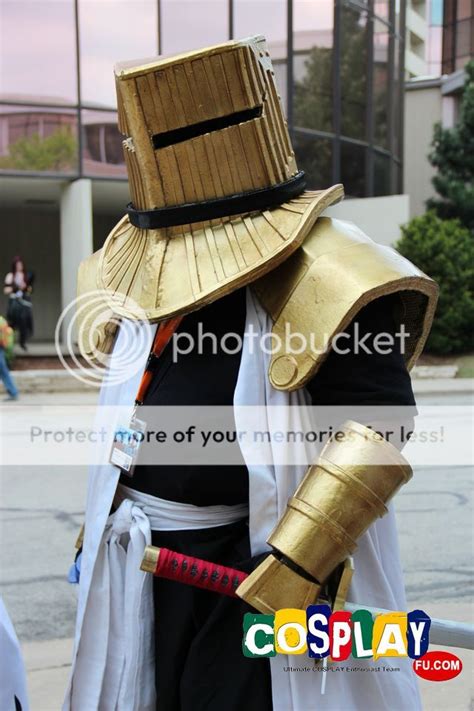 1 Sets of Sajin Komamura Cosplay Costume, Wig, Props and Accessories - CosplayFU.com