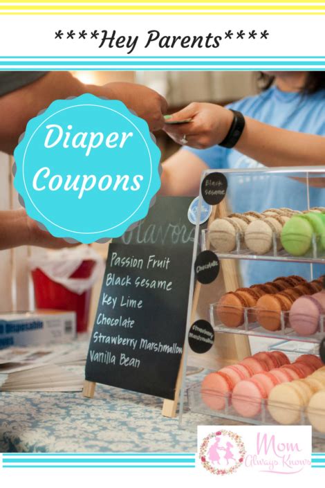 Diaper Coupons for Mom, Save your Money with coupons on things you need ...