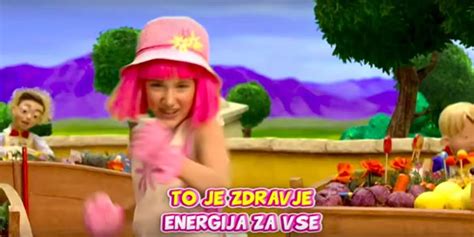 Lazytown: Songs and Subs in Slovene