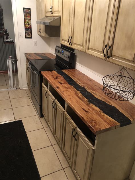 20+ Rough Cut Wood Countertops – The Urban Decor