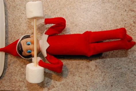 DIY Christmas Decor: 15 Funny Elf on the Shelf Ideas