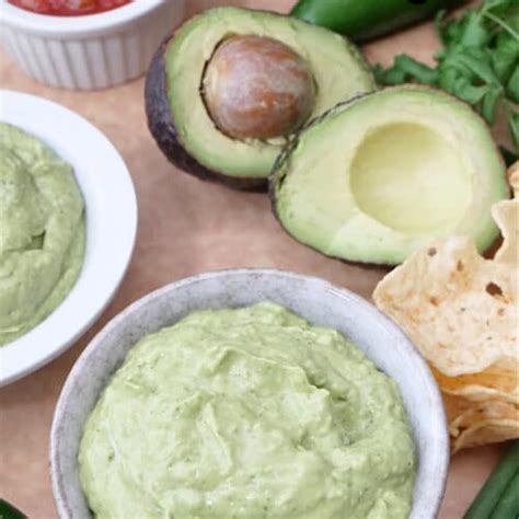 Avocado Dip (Easy Avocado Salsa Recipe) - Great Grub, Delicious Treats