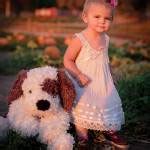 Child Portrait Shoot Pumpkin Patch: Ella - Doug Sooley Photography