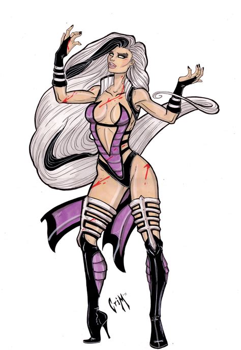 Sindel by CrimsonArtz on DeviantArt