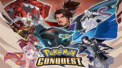 Pokémon Conquest Review - Tech-Gaming