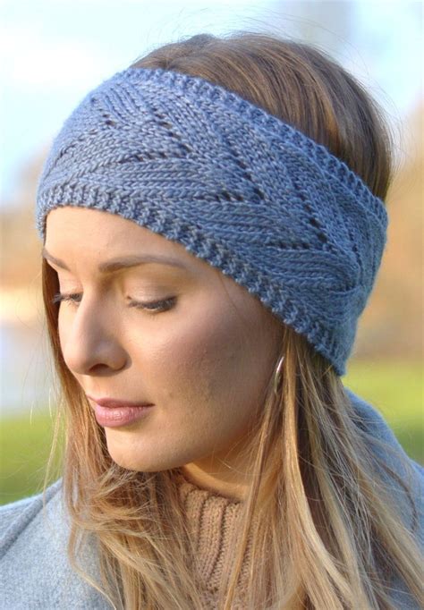 Winter Headband Knitting Pattern - diecorr