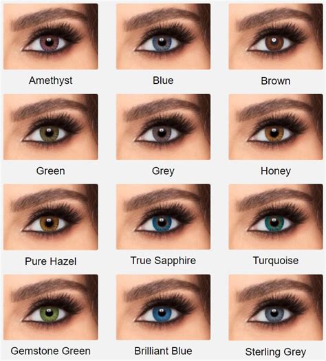 The Best Selling Color Contact Lenses of 2023, Ranked by Sales ...