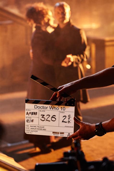 Behind the Scenes | Doctor Who Series 10