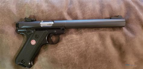 Ruger Mark Iii 22 45 Integrated Suppressor Pistol - Carpet Vidalondon