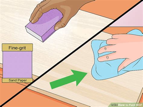 How to Paint MDF: 11 Steps (with Pictures) - wikiHow