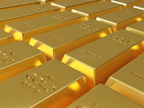 Stacks of gold bars stock photo. Image of bank, concept - 34087984