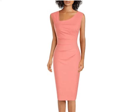 Salmon Dress: 10 Unique Styles in a Charming Color that Rules the Party!