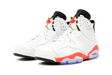 Air Jordan 6 Retro: "White/Infrared" - Arriving at Retailers - Air Jordans, Release Dates & More ...