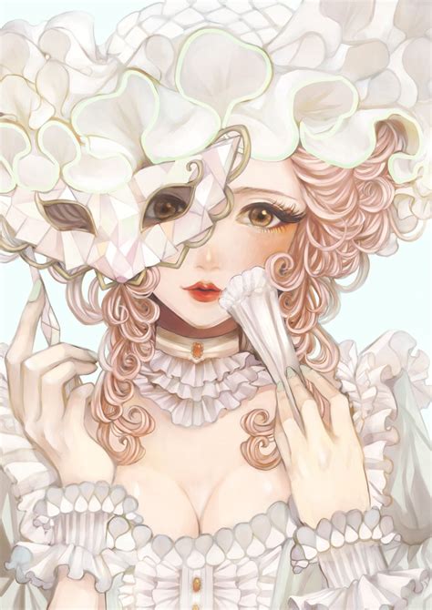 masquerade | Ilustraciones, Dibujos de anime, Dibujos anime manga