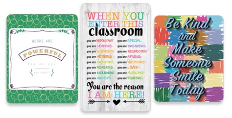 Free Classroom Posters: Inspirational free printables - FastDirect Communications School ...