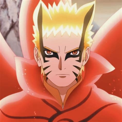 an anime character with yellow hair and red eyes, wearing a caped cloak over his shoulders