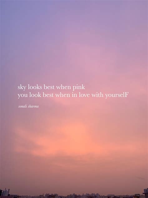 Pink Sky Quotes - ShortQuotes.cc