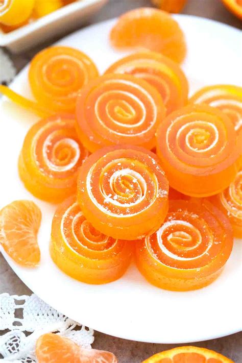 Orange Jelly Candy Recipe [Video] - Sweet and Savory Meals