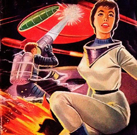 Jose Luis (2) | 1950s space art, Space art, Science fiction illustration