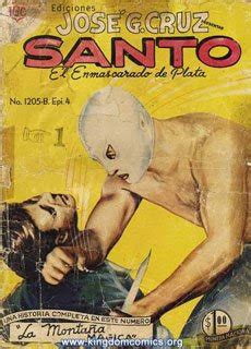 Vampiros and Monstruos: The Santo Photo Comic