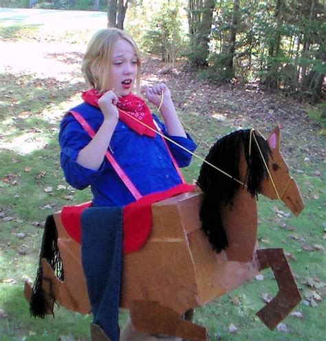 One cute costume! How to make a horse! | Horse costumes, Kids horse costume, Horse diy