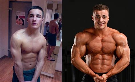 Before/After steroid transformation pics (spoilers: all kinds of gains) (lol if you're natty ...