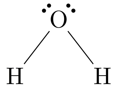 H2o Lewis Structure Shape