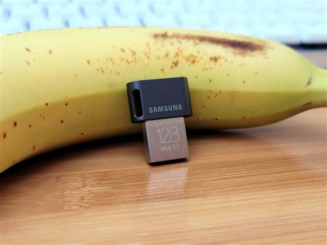 Samsung FIT Plus USB 3.1 flash drive review: A low-profile 'plug-n-go ...