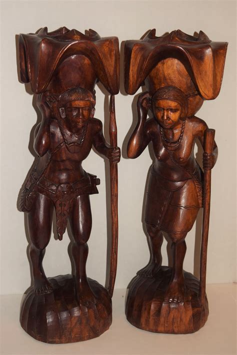 Ifugao Wood Carving History