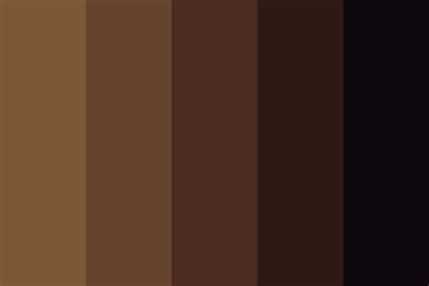 shades of brown Color Palette