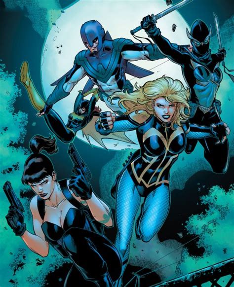 Birds of Prey comic - Top10HQ