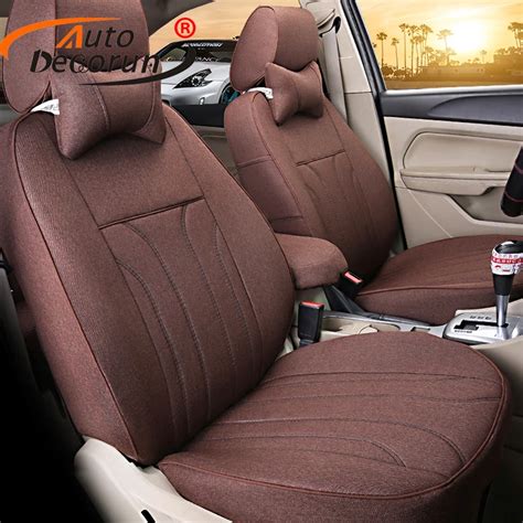 AutoDecorun Custom Fit Car Cushion Cover For Land Rover Evoque 2014 2016 Seat Covers for Cars ...