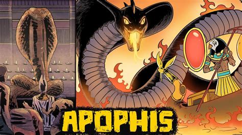 Apophis: The Terrible Serpent of Egyptian Mythology (Apep) - See U in ...