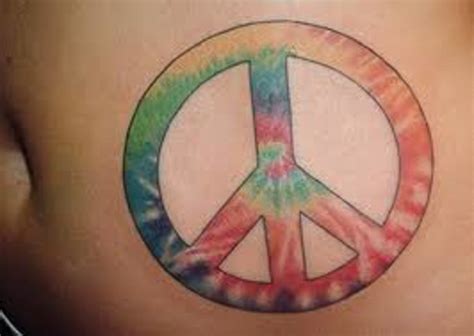 Peace Tattoos Designs