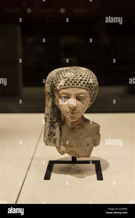 Egyptian antiquities at the Louvre Museum Paris, France Stock Photo - Alamy