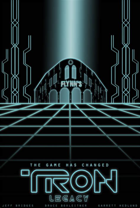 Tron Legacy Poster by yurixmeister on DeviantArt