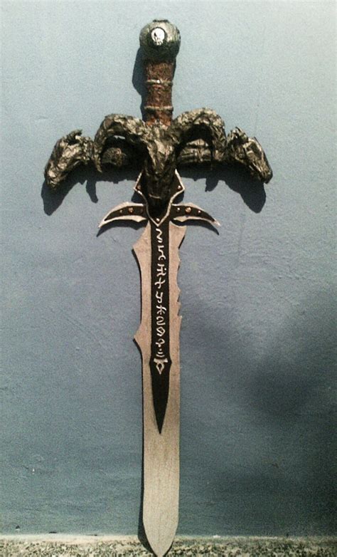 Frostmourne Sword by JuanIglesias90 on DeviantArt