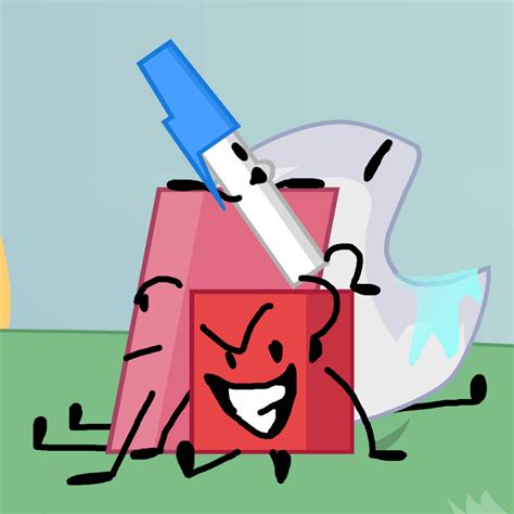 remade my first BFDI fanart (AKA "The Bros") : BattleForDreamIsland