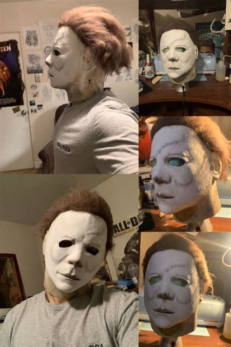 Halloween 2 michael myers mask screen accurate *rehauled* in 2022 | Halloween, Halloween 2 ...