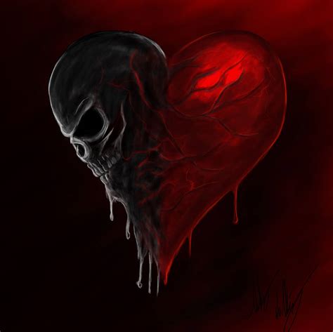 Dark side of my heart by Blackidus on DeviantArt