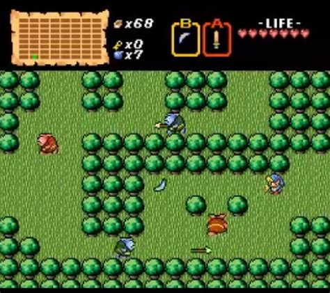 The Legend of Zelda: Third Quest (SNES) Rom Hack Download