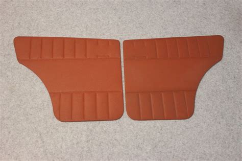 Fiat 127 rear interior panels brown left right - Oldtimer-shop