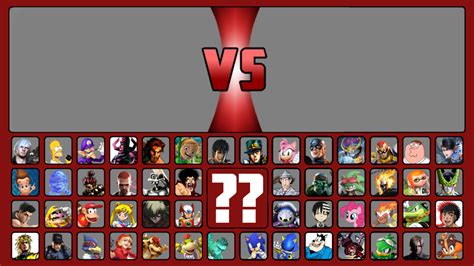 Image - DEATH BATTLE Character Select Season 3.png | DEATH BATTLE Wiki ...