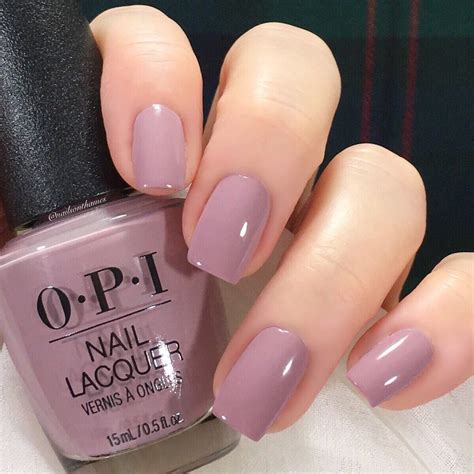 Marta B | Nails-on-Thames on Instagram: "• You’ve Got that Glass-glow @opi Another neutral creme ...