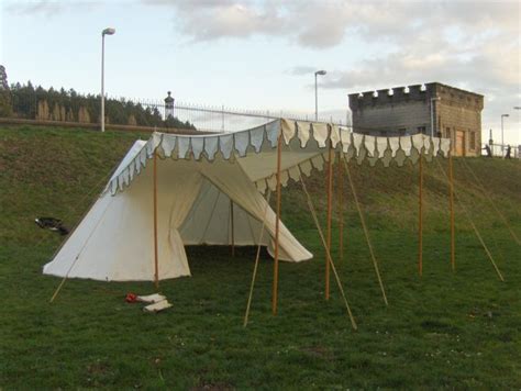 The Adventures of NeedleGrrl!: Medieval Pavilion Tent for sale!