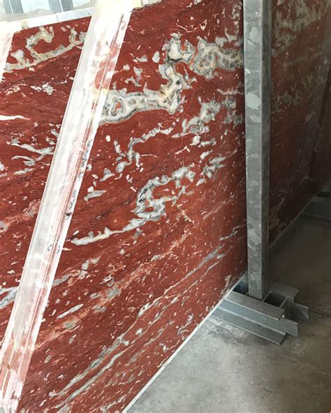 Marble Slabs | Stone Slabs - Rosso Anatolico Marble Slabs Red Polished Marble Slabs