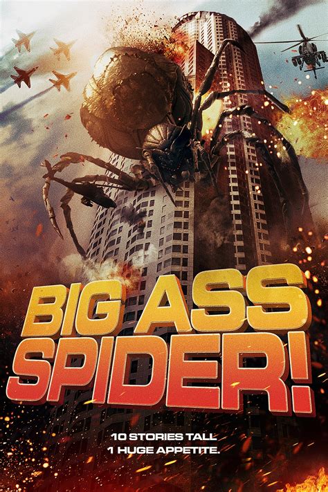 Big Ass Spider! (2013) - Posters — The Movie Database (TMDb)