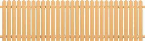 Wooden fence clipart design illustration 9384243 PNG