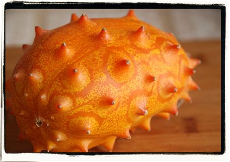 Lori Jean Cooks!: Introducing the Horned Melon...