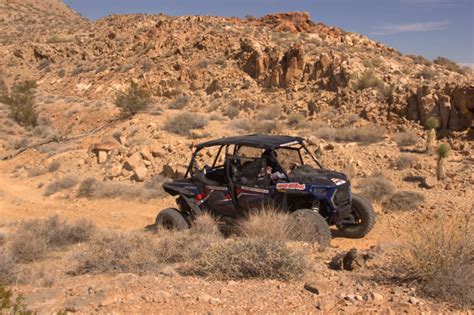 RZR The New and Improved Dune Buggy - VEGAS OFF-ROAD TOURS